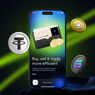 Plateforme de trading Lumière Rendença présentée sur un appareil mobile