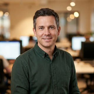 Photo de profil de Daniel Carter, directeur de la technologie chez Lumière Rendença