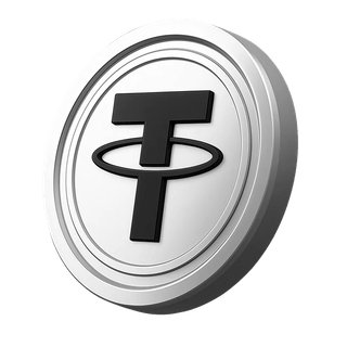 Dans la rubrique des informations du compte, le jeton Tether USDT