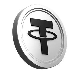 Image du coin Tether USDT au sein de la plateforme, rubrique Information
